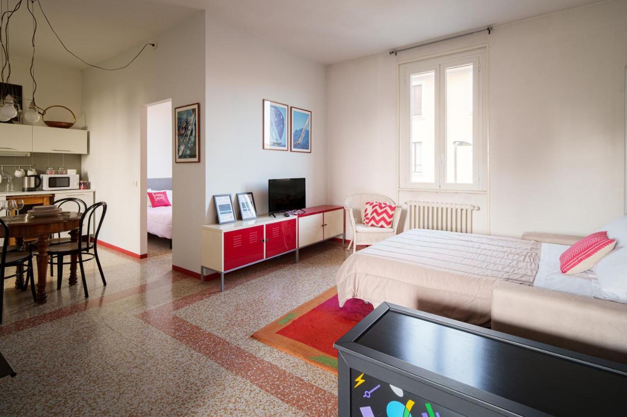 Accomodo Mib13 Bivano Navigli Milánó Kültér fotó